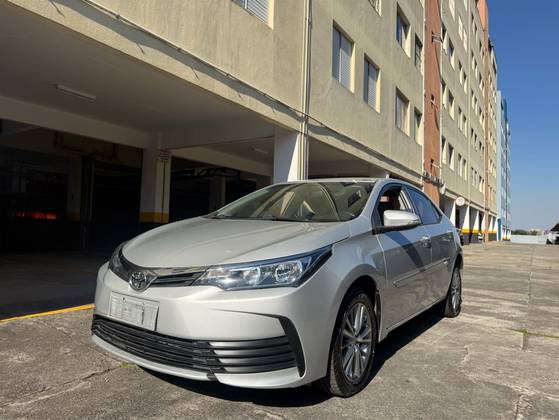 TOYOTA COROLLA 1.8 GLI 16V FLEX 4P AUTOMÁTICO TOYOTA COROLLA 1.8 GLI 16V FLEX 4P AUTOMÁTICO